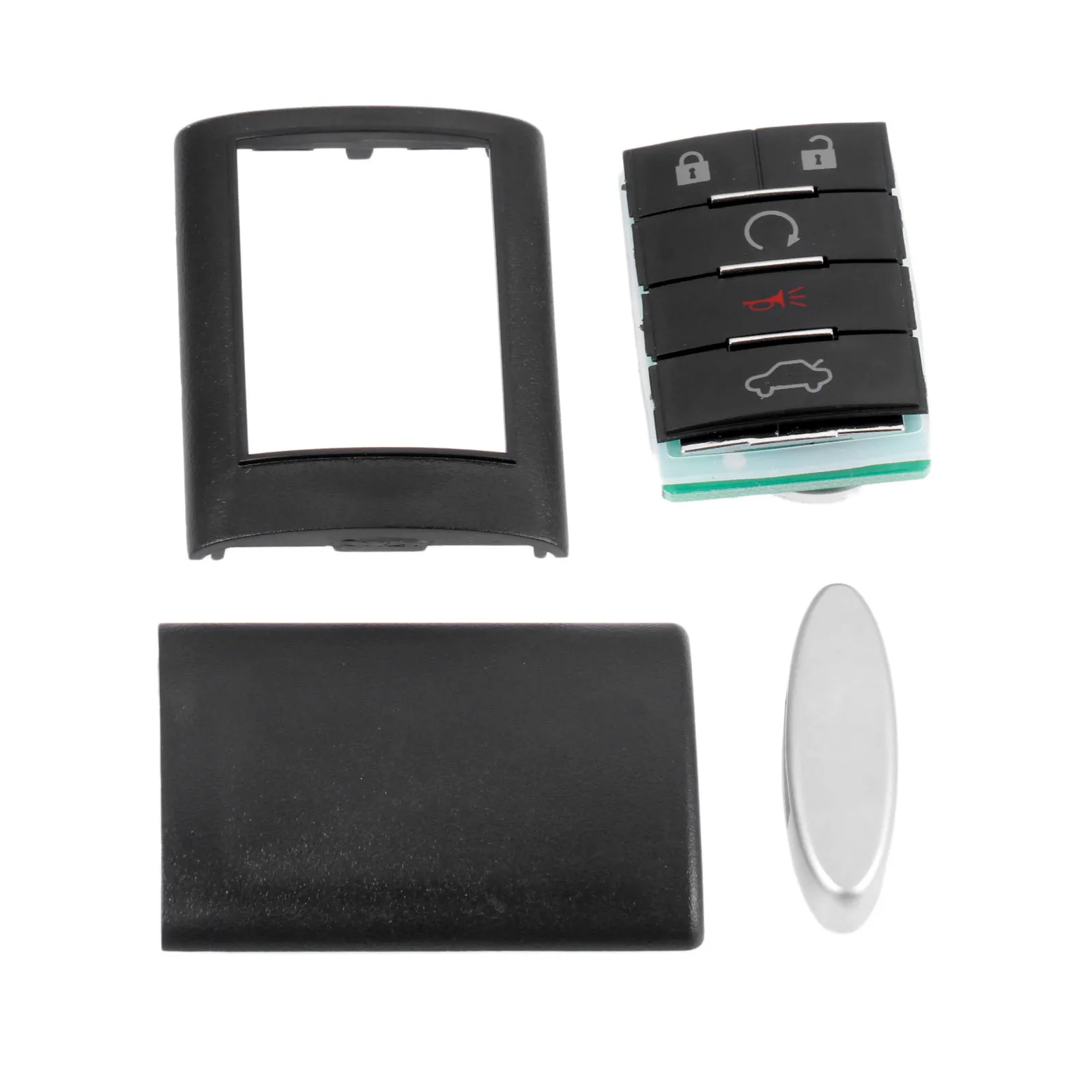 Yetaha 5 кнопочный дистанционный ключ для Cadillac CTS DTS SRX STS Chevrolet Monte Carlo Buick Lucerne OUC6000066