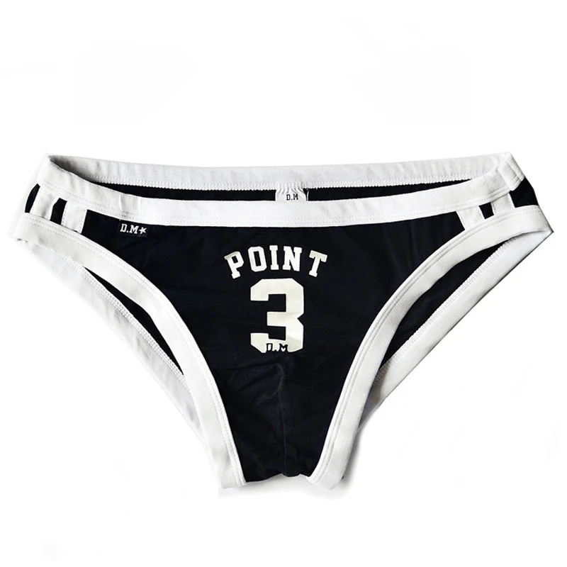 Мужские трусы нижнее белье Новый Летний Характер буквы для мужчин's хлопковый с