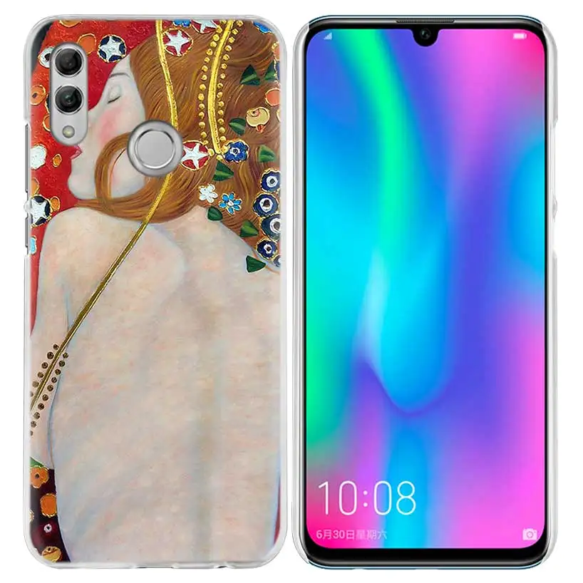 06 «Поцелуй» Густава Климта, чехол для huawei Honor 8X Y9 9 10 Lite Play 7C 8C 8 S 8A фотоаппаратов моментальной печати 7 S 7A Pro V20 20i Y6 Y7 Y5 жесткий чехол для телефона pc Лидер продаж - Цвет: 06