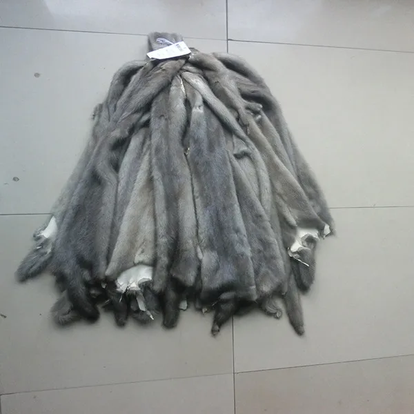 Натуральный дизайн дешевые норковые шкуры/шкуры из лисьего меха/шкуры