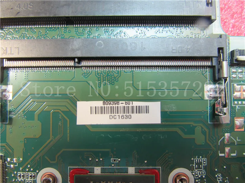 809398-001 809398-601 материнская плата для ноутбука HP 17-G DA0X22MB6D0 A6-6310 Процессор DDR3 основная
