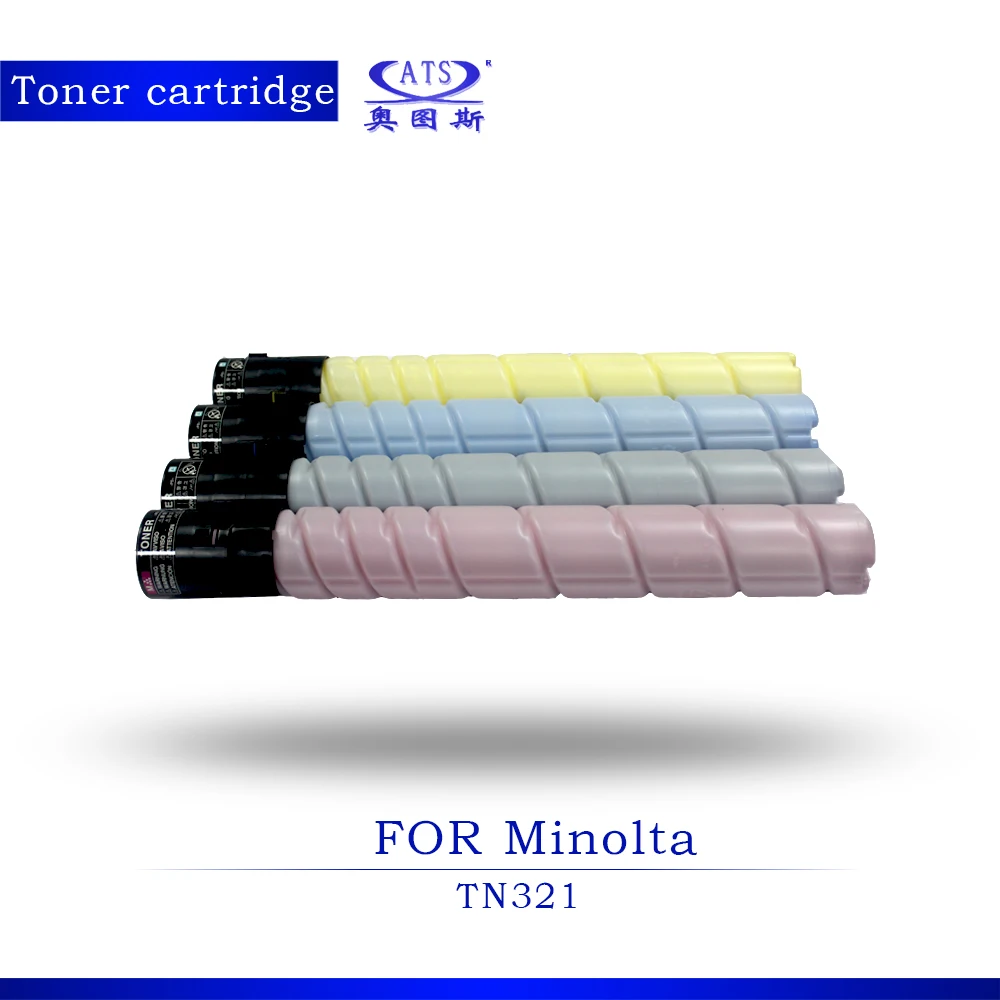Картридж с тонером для Konica Minolta TN321 C224 284 364 227 287 7822 7828 7528 224 C284 C364 C227 C287 C7822 BK544g CMY514g 1