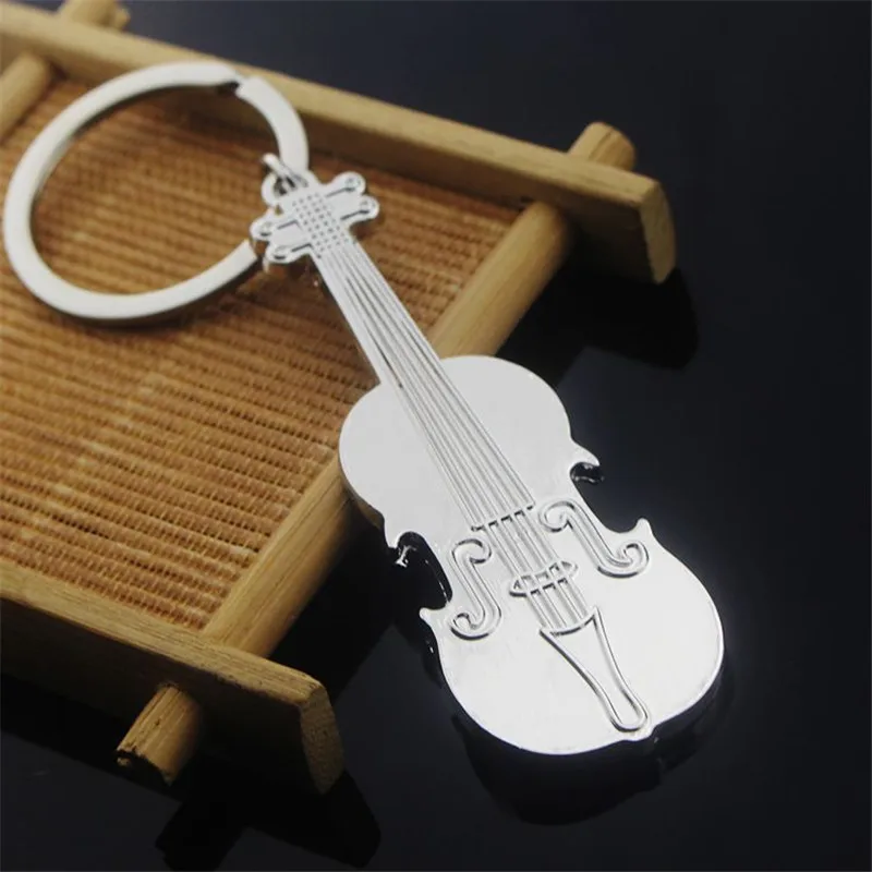 Bycobecy 2019 High Quality Unisex New Fashion Key Case Smooth Guitar Music Violin Wallet Organizer Holder | Багаж и сумки