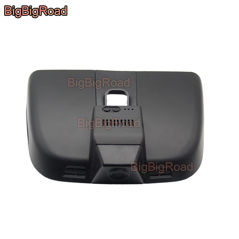 Автомобильный видеорегистратор BigBigRoad Wifi камера с широким углом обзора FHD 1080P для