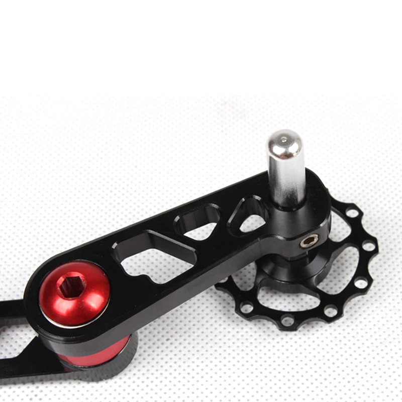 Однородный складной велосипедный переключатель передач цепная направляющая bmx