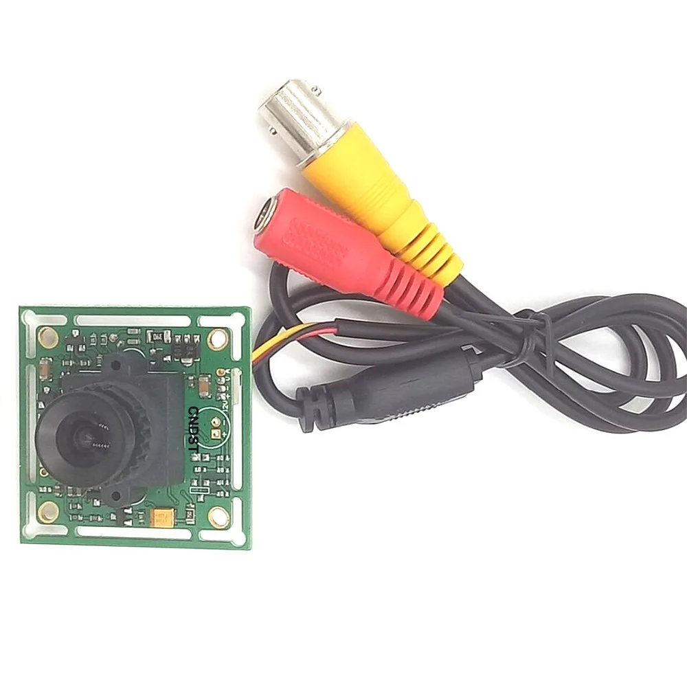 CNDST Sony b/w CCD HD низкая Lux плата для мини камеры с объективом f3.6mm 600TVL 0.0003Lux 32X38mm CCTV