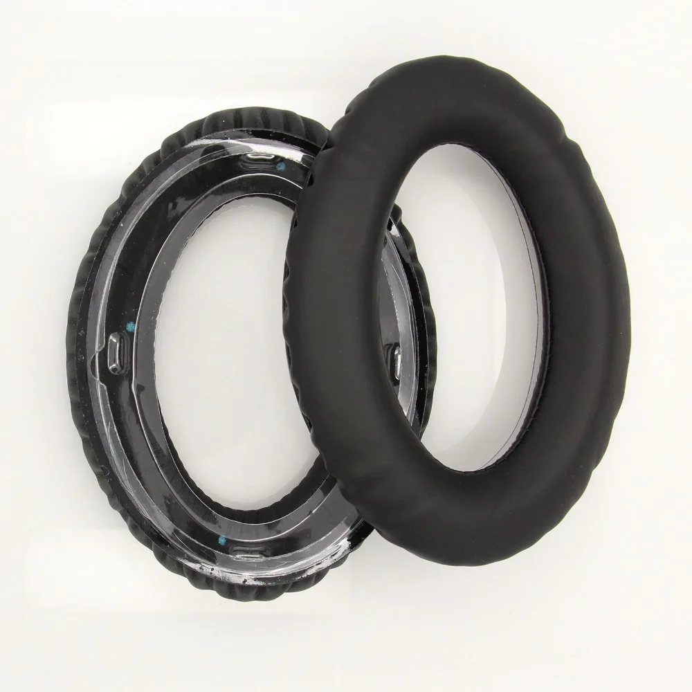 Черные сменные амбушюры подушечки накладки для наушников PC350 PXC350 PXC450 HD380 PRO HMEC250