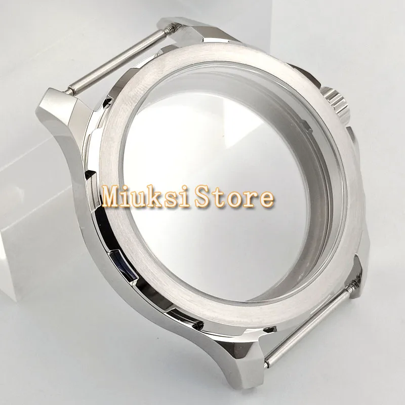 44 мм Щепка сапфировое стекло мужская оправа для часов fit ST3600 3620 движение