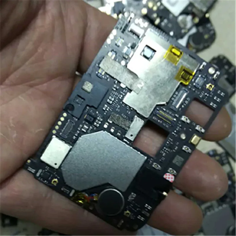 1 шт. OEM Замена материнской платы для Motorola Moto M XT1662 4+ 32GB