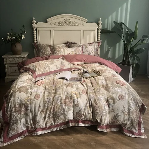 bedding set 12 600TC комплект постельного белья из египетского хлопка King queen, роскошный пододеяльник, постельное белье, простыня/простыня parure de lit ropa de cama - Цвет: bedding set 12