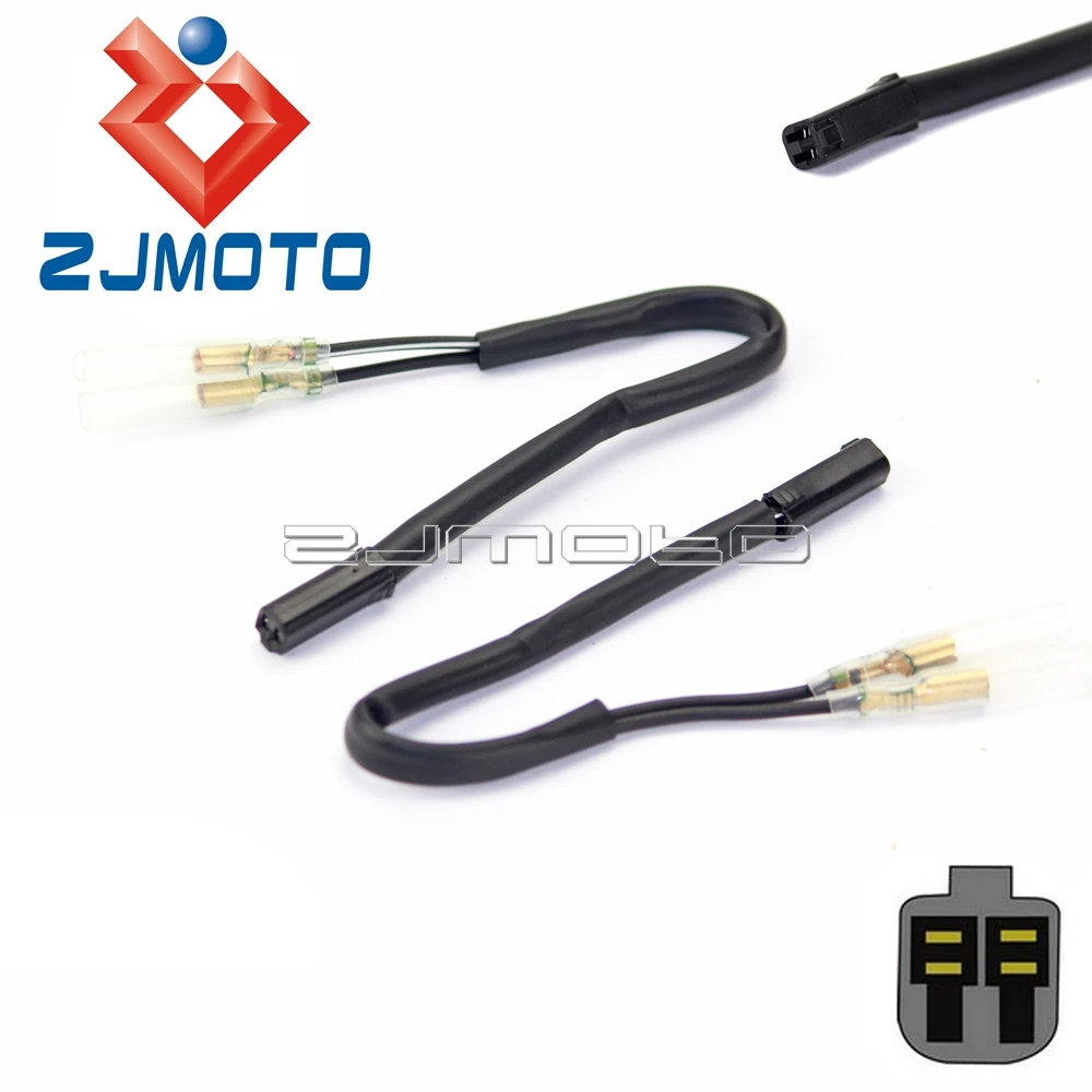 Адаптеры для указателей поворота разъем проводов Suzuki GSX R600 R750 R1000 TL1000 SV650 Boulevard SV1000