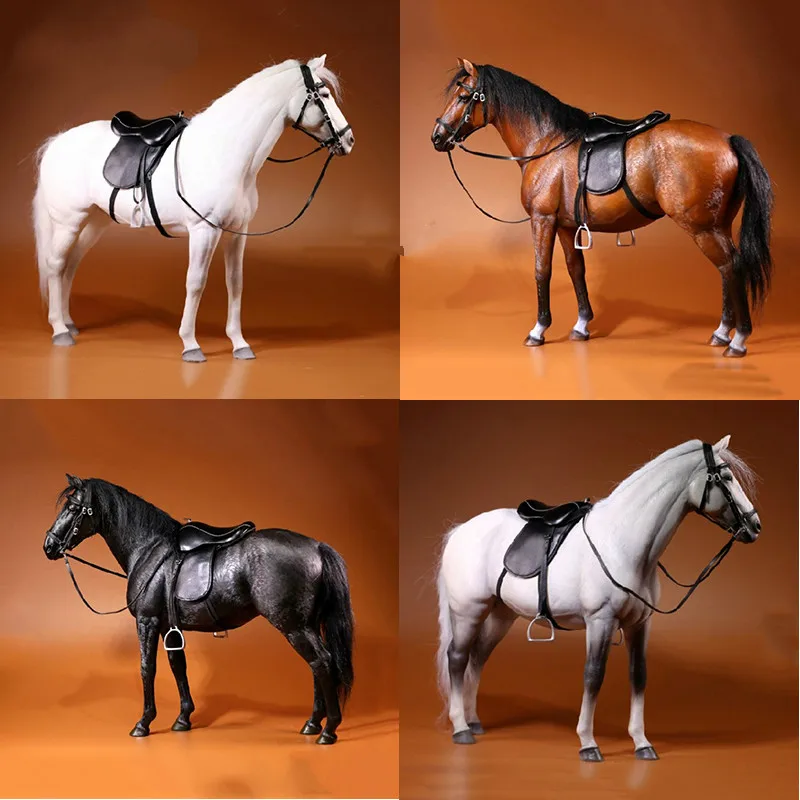 Для коллекции 1/6 Германия Hanoverian 002 Коллекционная модель лошади фигурка для экшн