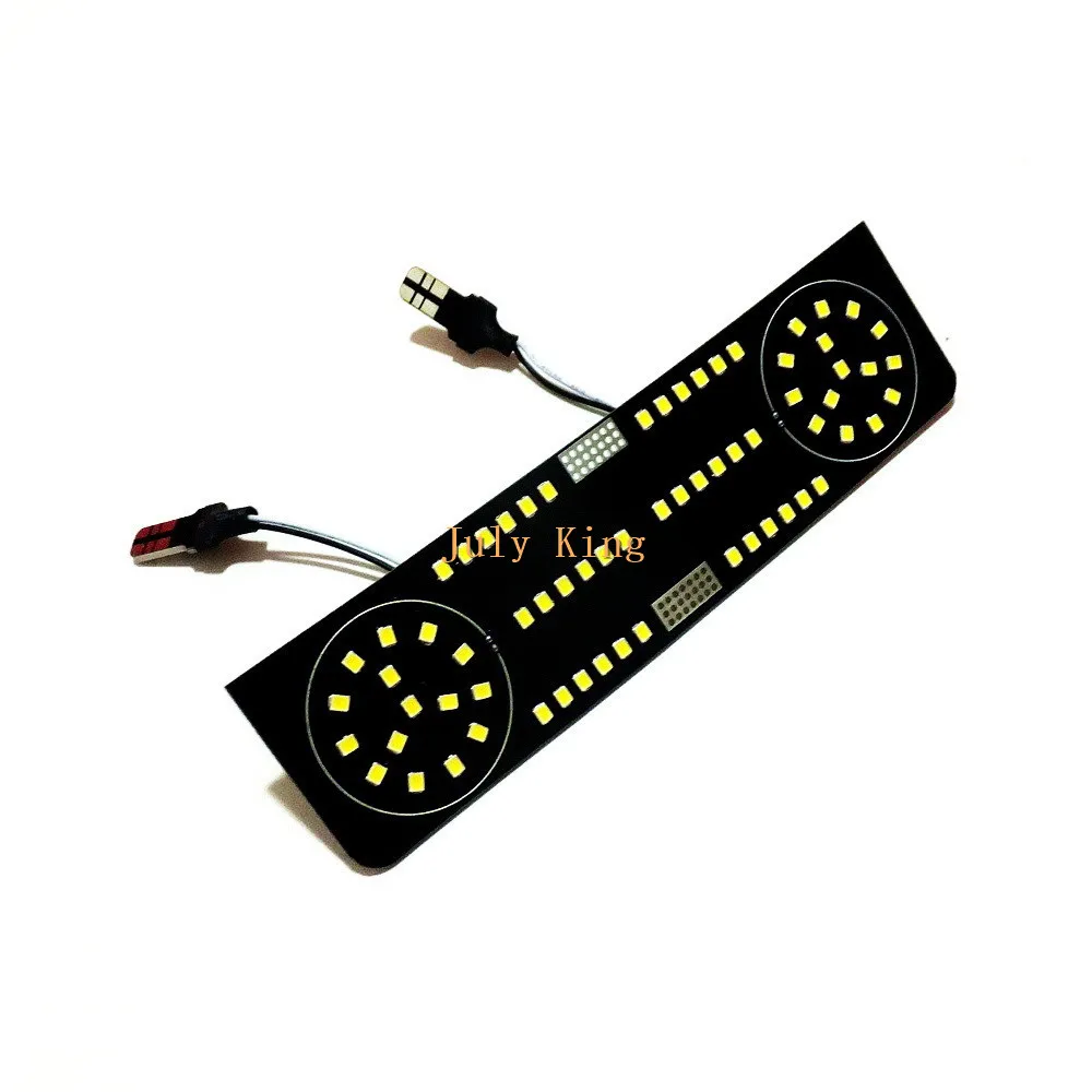 July King светодиодный 6000 K 2835SMD Автомобильный интерьер для чтения чехол для Volkswagen Tiguan без крыши версия, 7 шт./компл