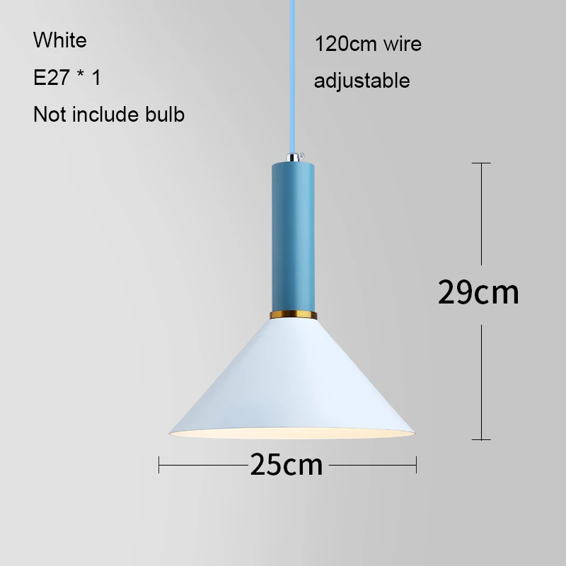 08 no bulb E27 подвесные светильники Светодиодный современный подвесной висячий светильник Настенный светильник Промышленный DIY нордическая лампа для Спальня Гостиная Кухня Ресторан - Цвет корпуса: 08 no bulb