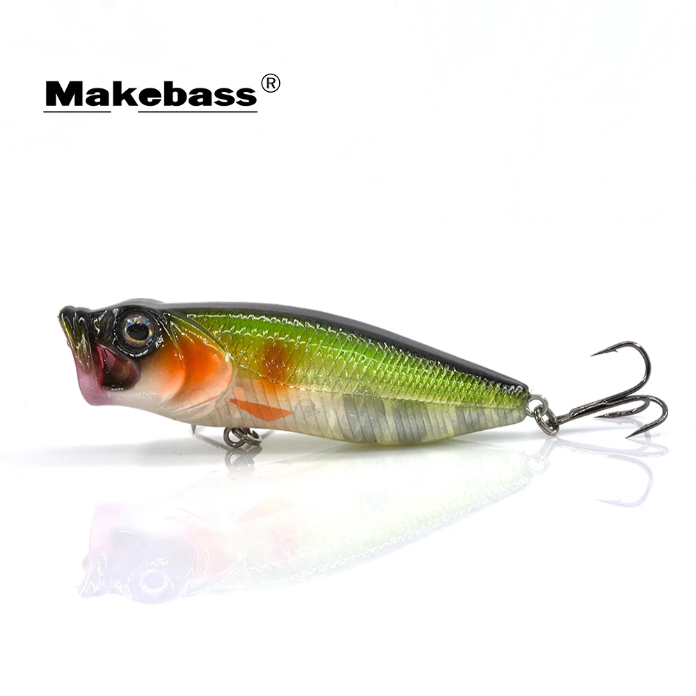 MAKEBASS 5 шт./партия рыболовные приманки набор Shad Suspending Jerkbait жесткие плавающий