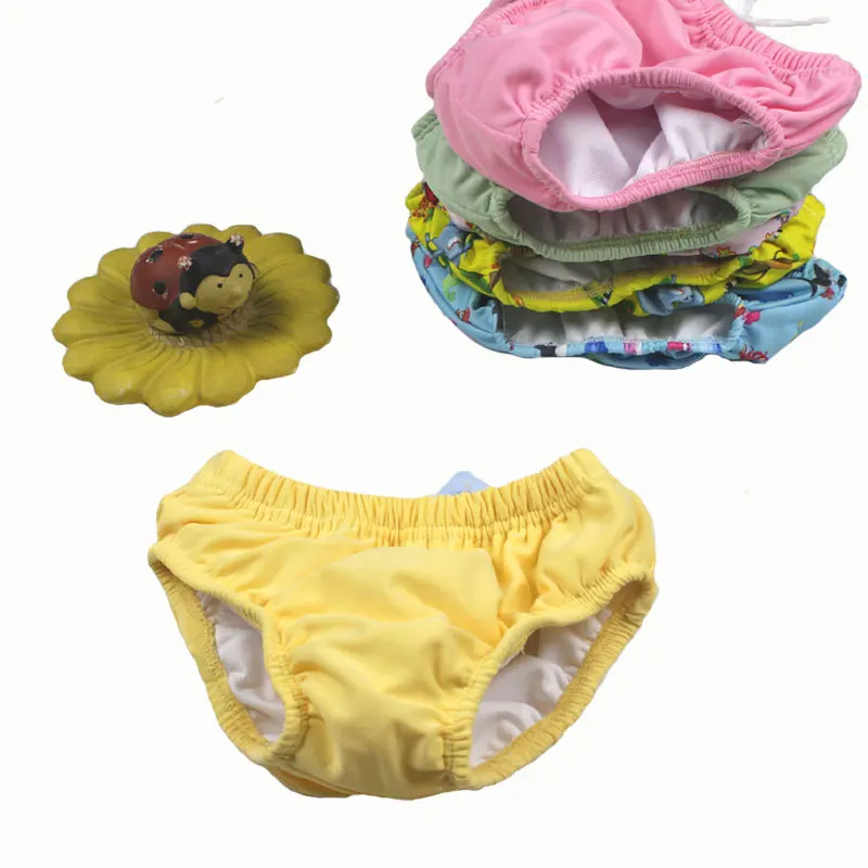 Подгузники для Плавание ming в бассейне Водонепроницаемый брюки Детские