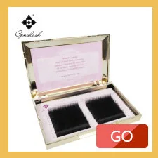 Genie 20pcs/lot All Sizes Mink Eyelash Extension Artificial Eyelash Fake False Eyelash