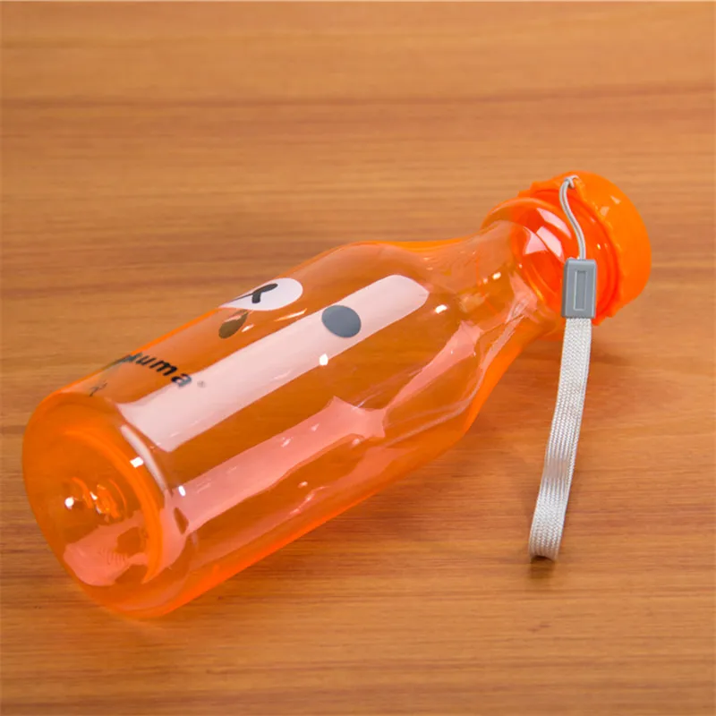 Qisen портативные бутылки для воды без BPA герметичные 9 цветов|bear water bottle|unbreakable