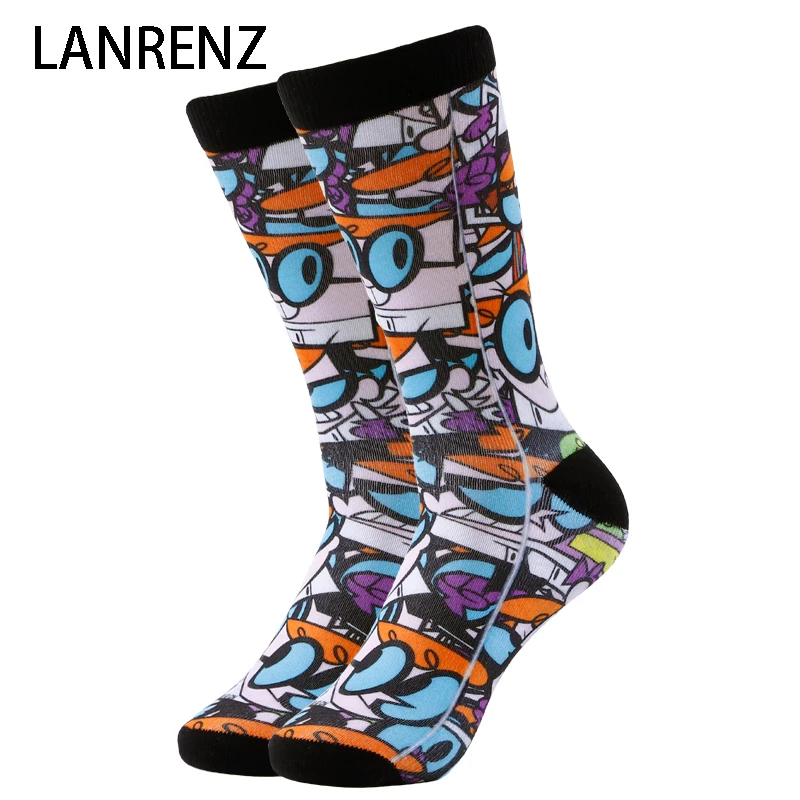 Носки мужские и женские модные забавные с 3d принтом|compression socks|fashion sockssocks |