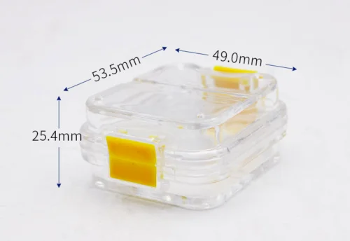Denture Container Box denture case Dental Lab Material Tooth |