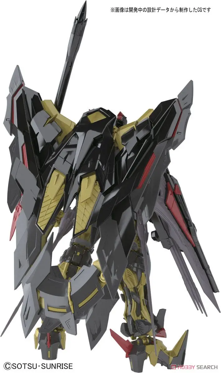 Bandai Gundam 16380 RG 1/144 астрая Золотая рамка мобильный костюм сборные модели наборы
