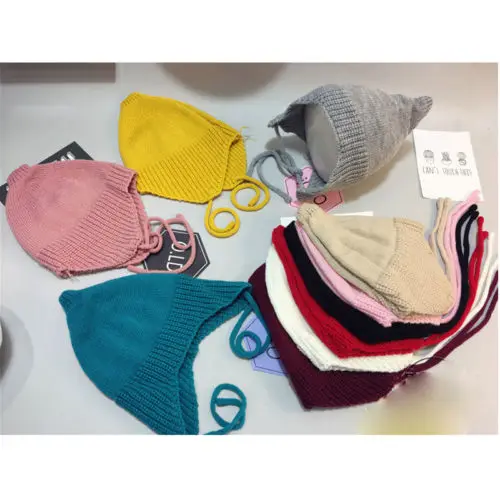 2018 Autumn Winter Cute Toddler Kids Girl&ampBoy Baby Infant Warm Crochet Knit Hat Beanie Cap | Детская одежда и обувь