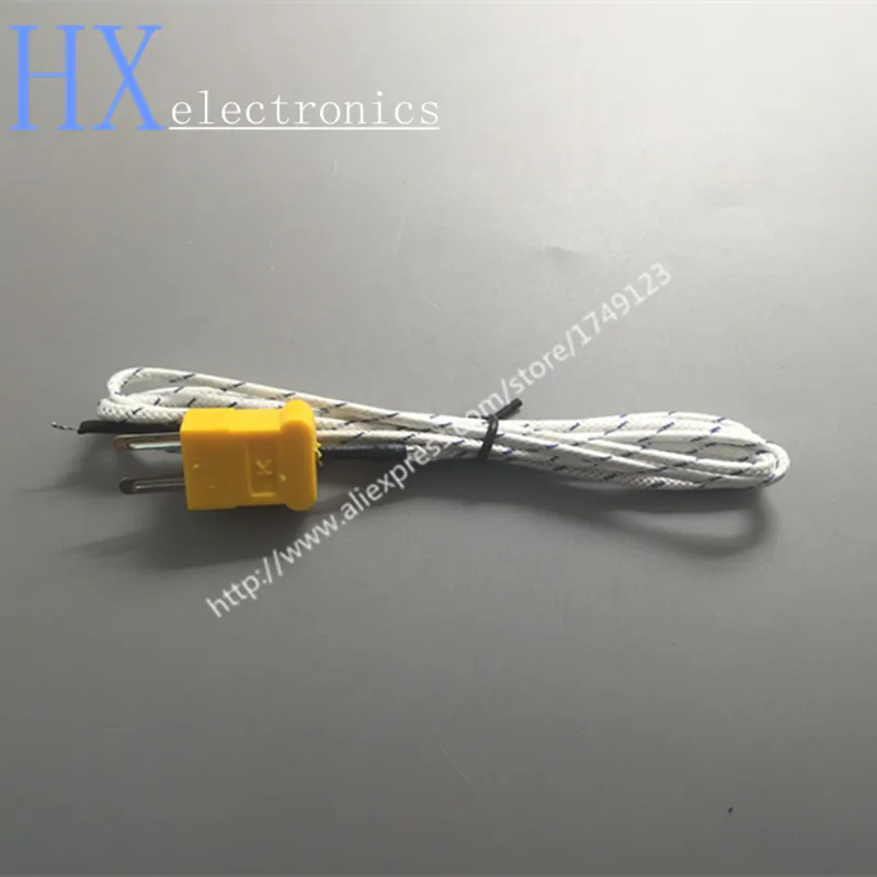 Бесплатная доставка 1 шт. термопара типа K/температурный зонд стандартный провод
