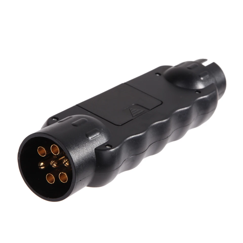 12 В 7 контактный разъем для прицепа соединительные соединения тестер разъема