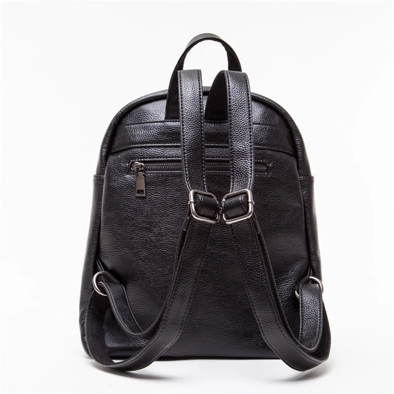 Женский рюкзак 2018 модный студенческий из лайкры на молнии Женская дорожная сумка