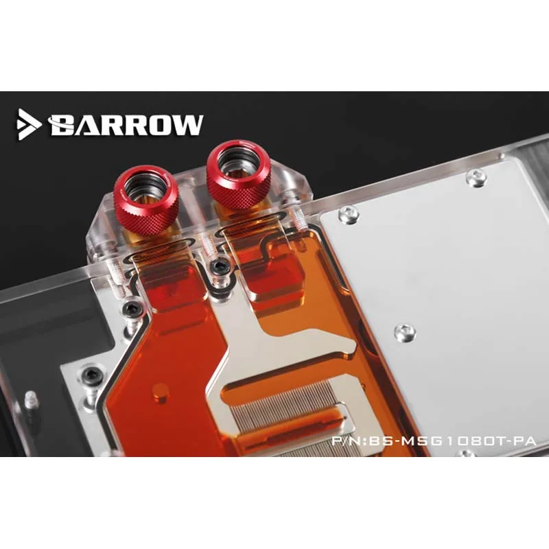 Кулер для воды Barrow BS-MSG1080T-PA GPU msi GTX1080Ti Gaming X LRC2.0 | Компьютеры и офис