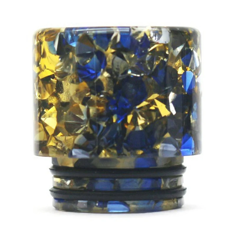 

810 Crystal Drip Tip For Goon 528 V12 Prince Resa IJUST 3 MANTA Reload V8 BIG BABY etc