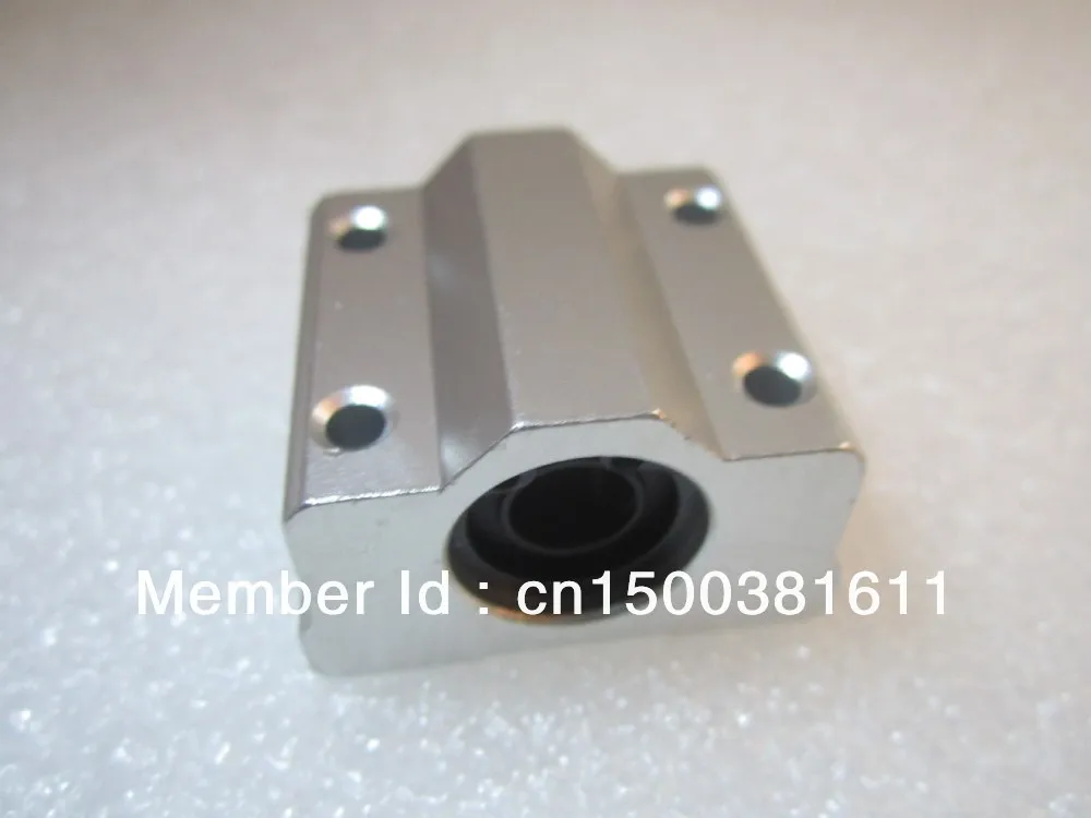 SC30UU SCS30UU линейный шариковый подшипник Направляющий Блок дом блок CNC DIY |