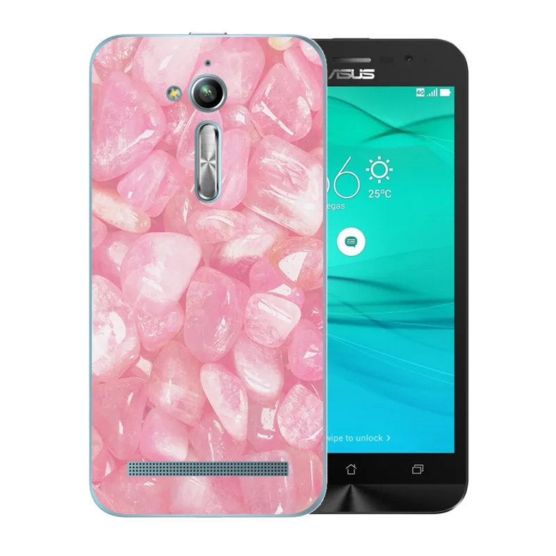 5 0 дюйма для Asus Zenfone Go ZB500KL чехлы телефонов мягкий ТПУ чехол с рисунком льда