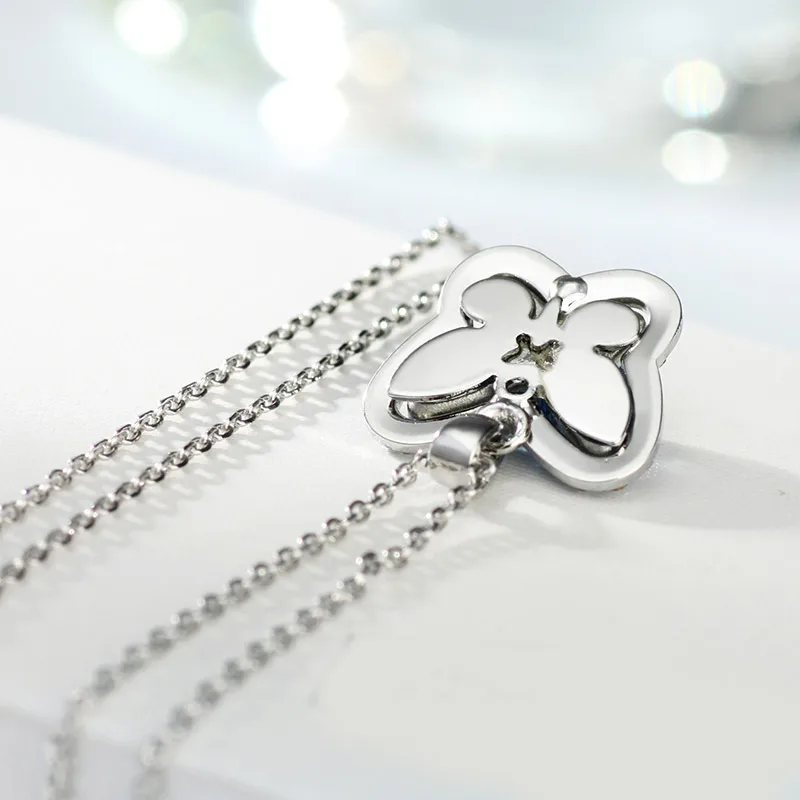 Neoglory Австрия Кристалл и стразы Длинное колье с подвеской сверкающая бабочка