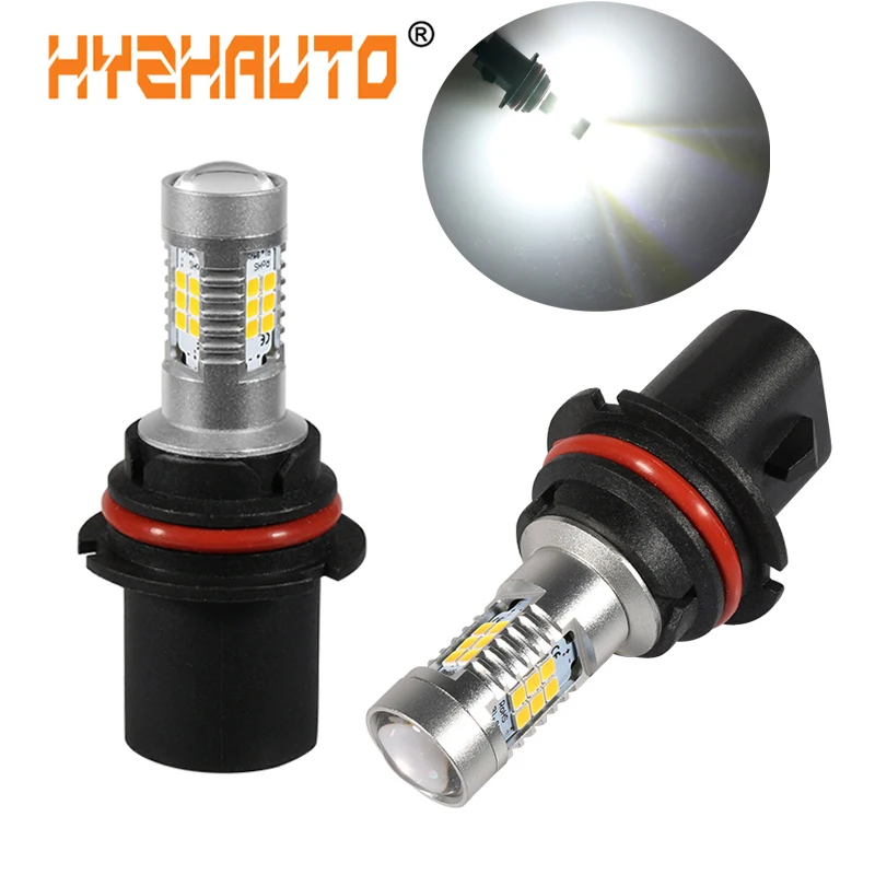 HYZHAUTO 2 шт. высококачественные 9004 HB1 9007 HB5 Светодиодные Автомобильные фары