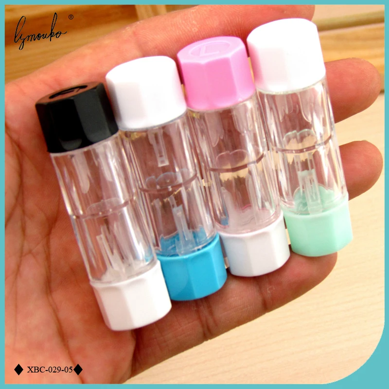 Lymouko 2 шт./лот многоцветные легко переносные портативные Акриловые контактные