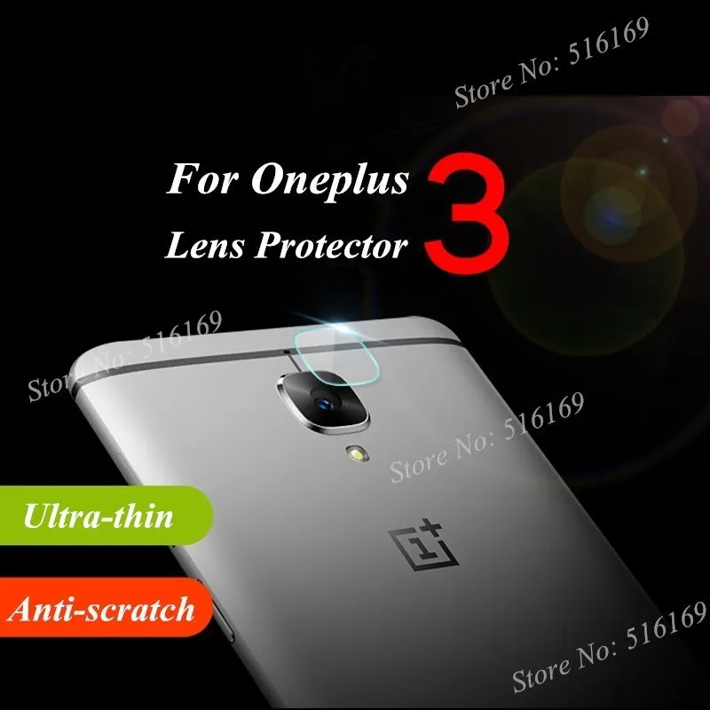 Закаленное стекло для задней камеры Oneplus 3/3T защита объектива One Plus Three Oneplus3 Ультра