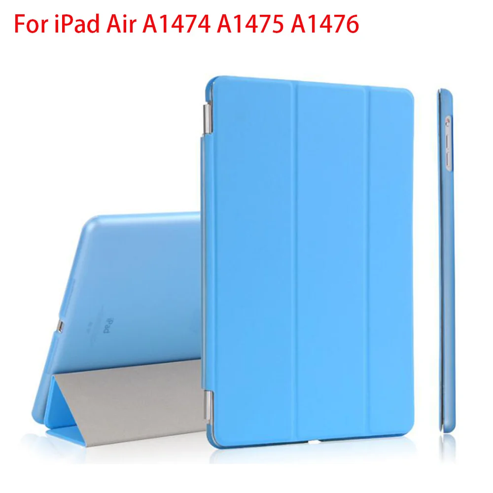 Чехол RYGOU для Apple iPad Air магнитный передний умный чехол из искусственной кожи +