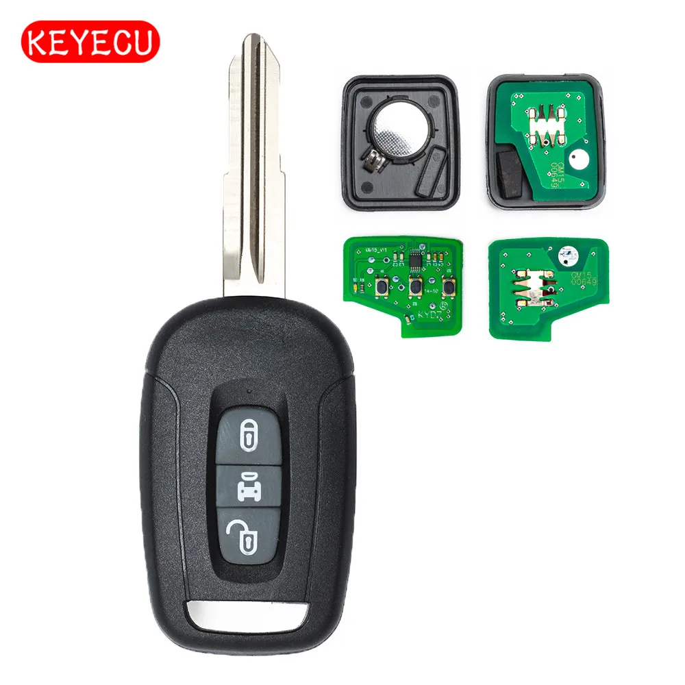 Keyecu 3 кнопки дистанционного ключа для Chevrolet/Holden 5 7 Captiva 2009 2010 2012 2013 номер детали: OKA