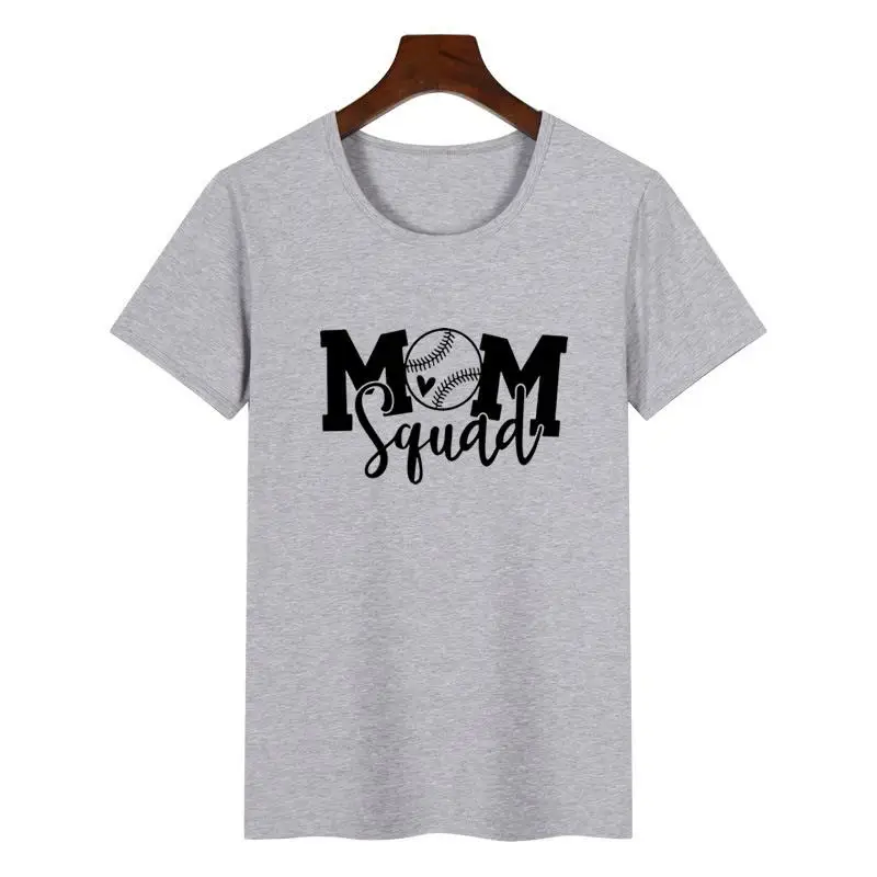 

2018 Summer Women's T-shirt Fashion Mother Team Print Shirt T-shirt Women's Harajuku Kawaii Short Paragraph Large Size Female