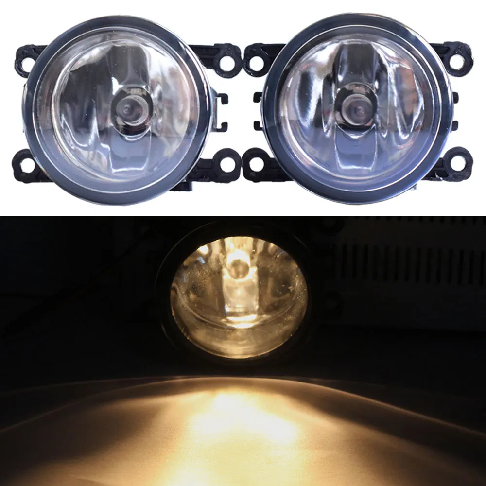 Car-styling Super Bright 12V LED Fog Light For Honda Accord Euro VIII Saloon 2008- High Brightness Halogen Fog Lamp Lights