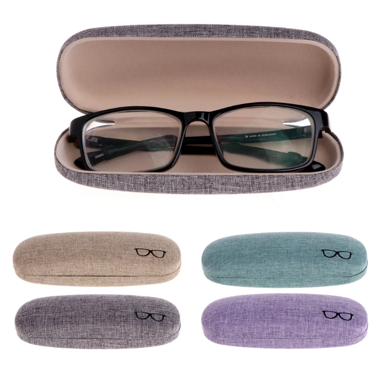 Портативный жесткий футляр для очков защитный Подарочная сумка!|case eyewear|hard eyeglass