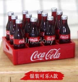 coke style 1 1 дюжина 12 шт. мини-Кокс напитки 1/12 кукольный домик миниатюрная еда для OB11 BJD кукла напитки Бутылка ролевые игры кухонные аксессуары - Цвет: coke style 1