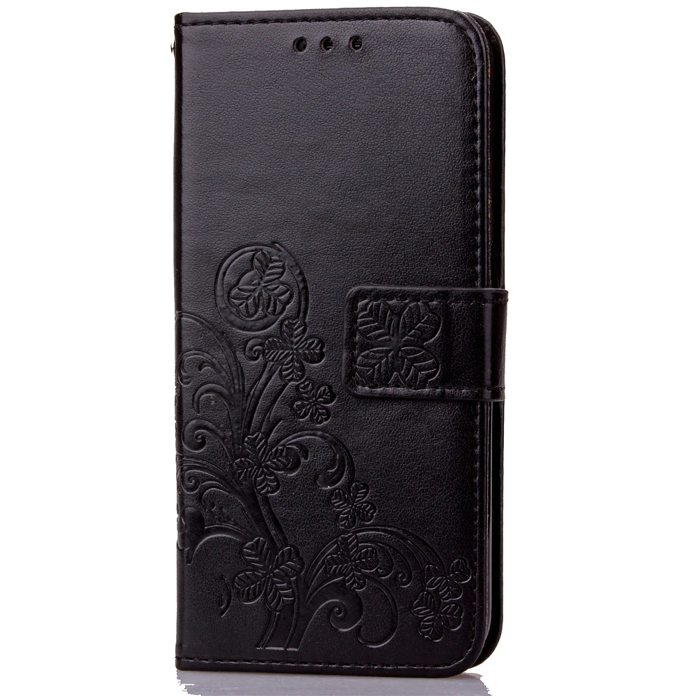 Флип чехол BYHeYang для LG X Power K220DS XPower K220 кожаный с держателем телефона K210 K 210 220DS 220 ds