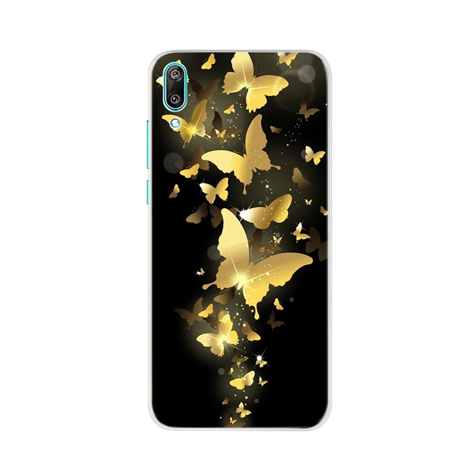 Phone Case For Huawei Y7 Pro 2019 Ultra Thin Silicone Soft Cover Bumper Funda | Мобильные телефоны и аксессуары