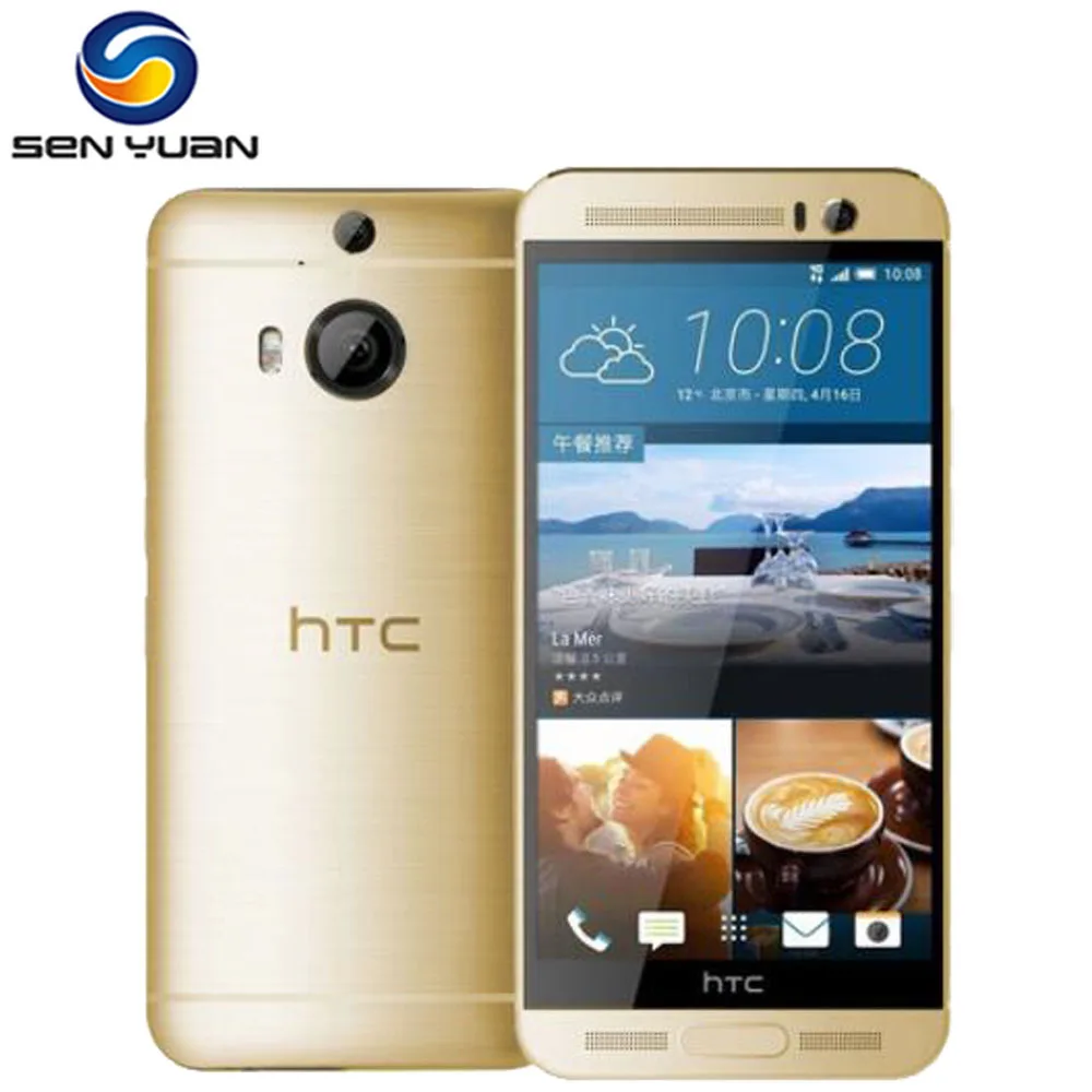 Оригинальный разблокированный HTC один M9 Plus 4G LTE мобильный телефон 3 Гб оперативной