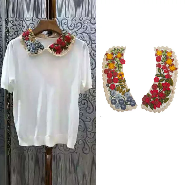 FFLACELL 3d нашивки Цветочная вышитая нашивка на одежду для одежды куртка аппликация