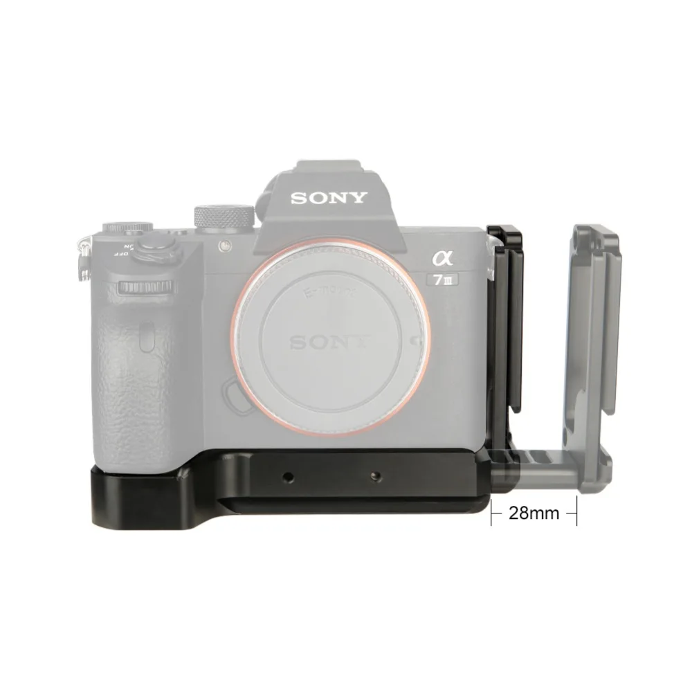 Стабилизатор камеры NICEYRIG для SONY A7MIII A7RIII A9 A7MII A7SII A7RII зажим штатив стабилизатор