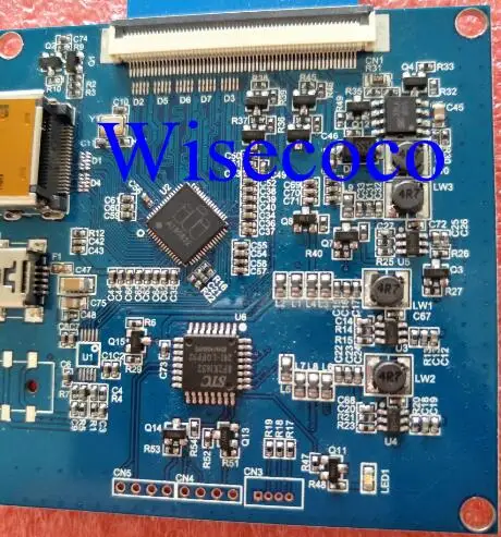 HDMI к MIPI плата контроллера для DLP SLA 3D принтер KLD 1260 1268 3D принтер приводная плата wanhao d7 LS055R1SX04 - Цвет: Domestic chip