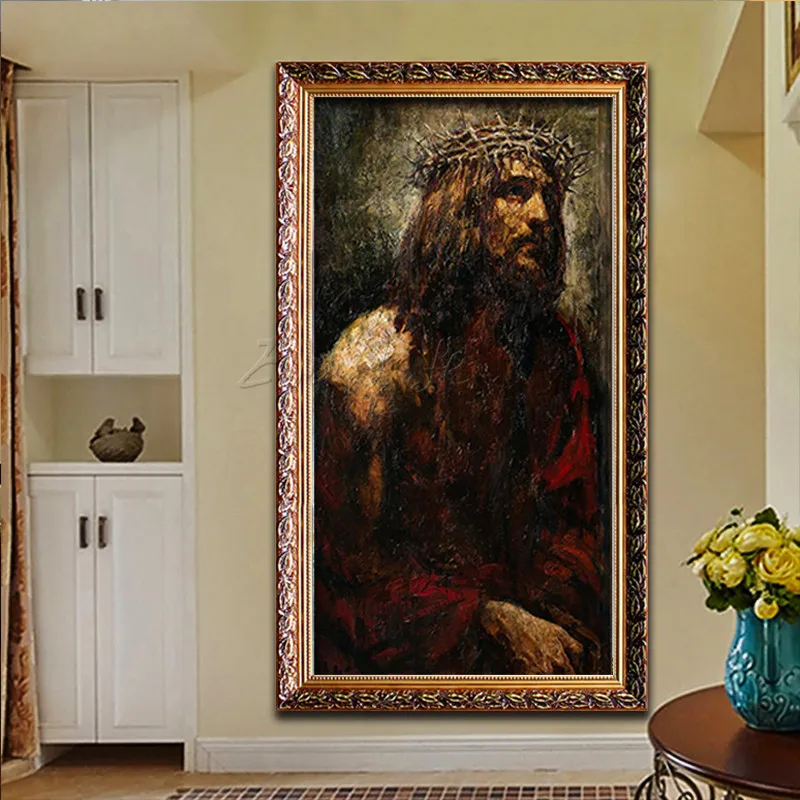 Картина на холсте с изображением Иисуса Христа 165|art pictures|picture for living roomcanvas poster |